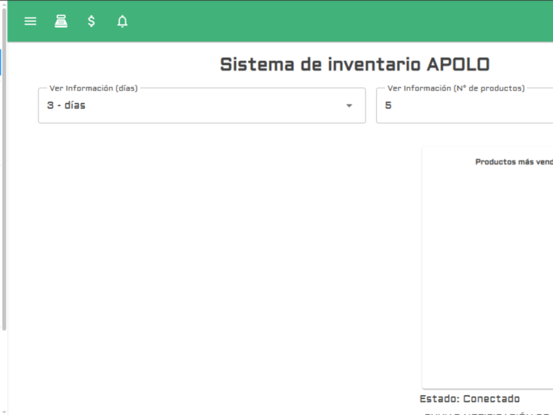 Sistema de inventario APOLO