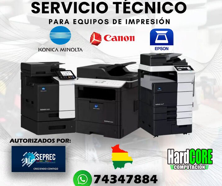 TECNICO KONICA MINOLTA COCHABAMBA